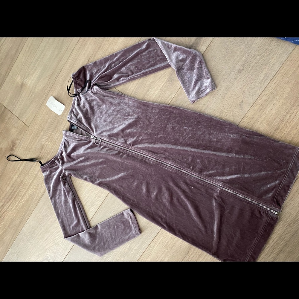 Velvet dress 👗
